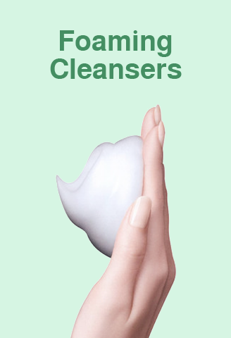Foaming Cleansers