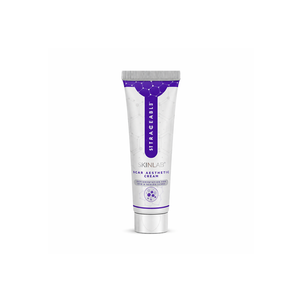 Skinlab Traceable Scar Aesthetic Cream 30ml tube for reducing old and healed scars and improving skin texture