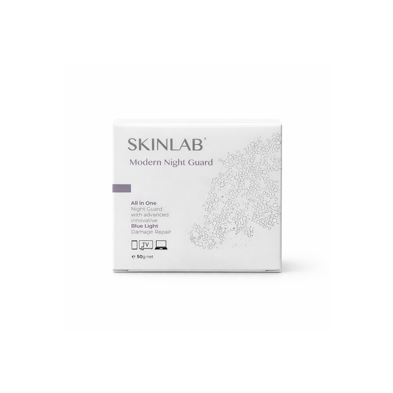 Skinlab Modern Night Guard night cream 50g box for blue light protection and overnight skin hydration