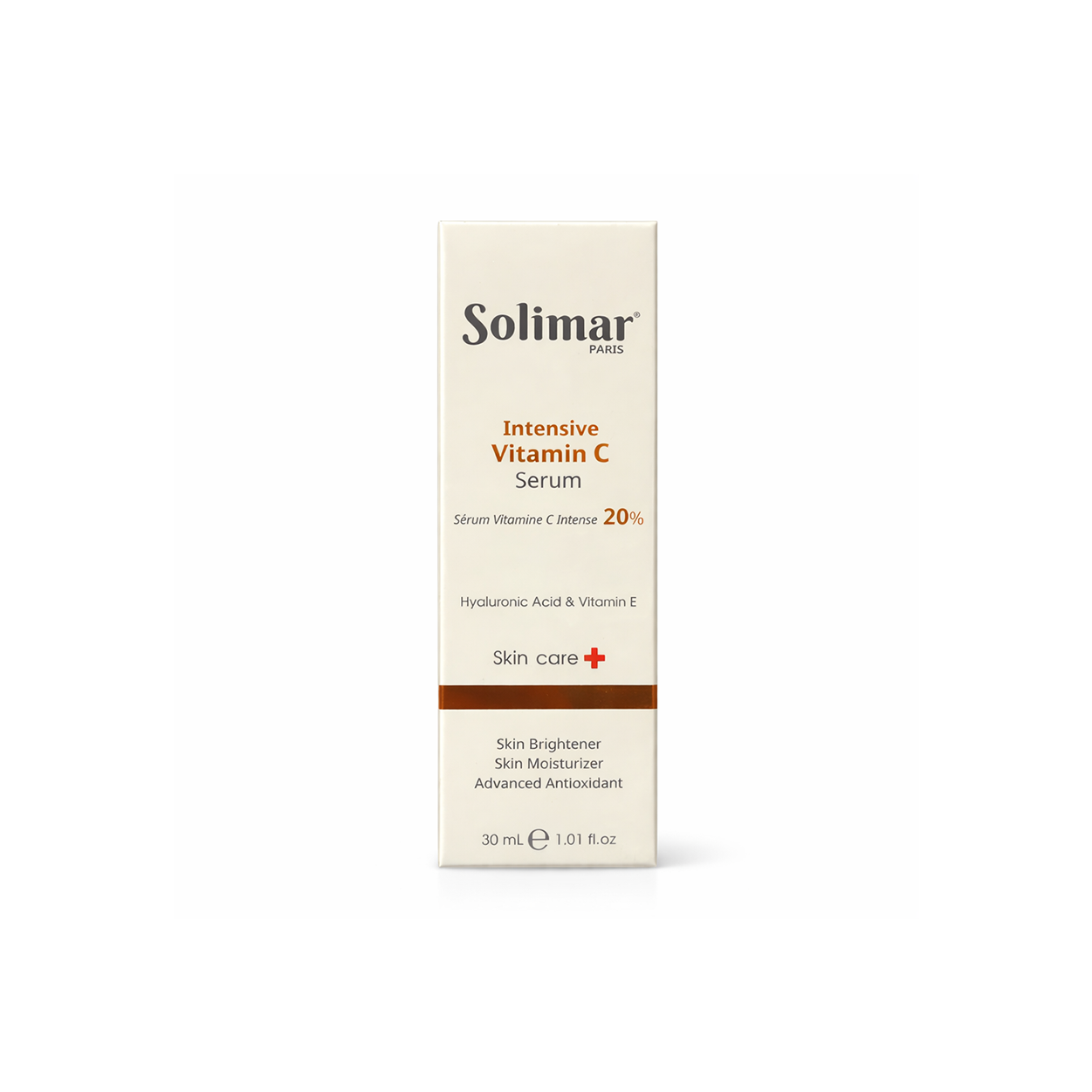 Solimar Paris Intensive Vitamin C Serum 20% 30ml face serum for skin brightening and hydration