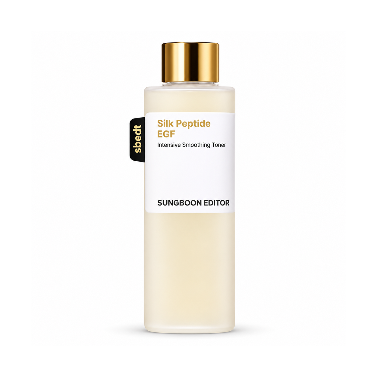 Sungboon Editor Silk Peptide EGF Intensive Smoothing Toner 300ml hydrating face toner for dry and textured skin