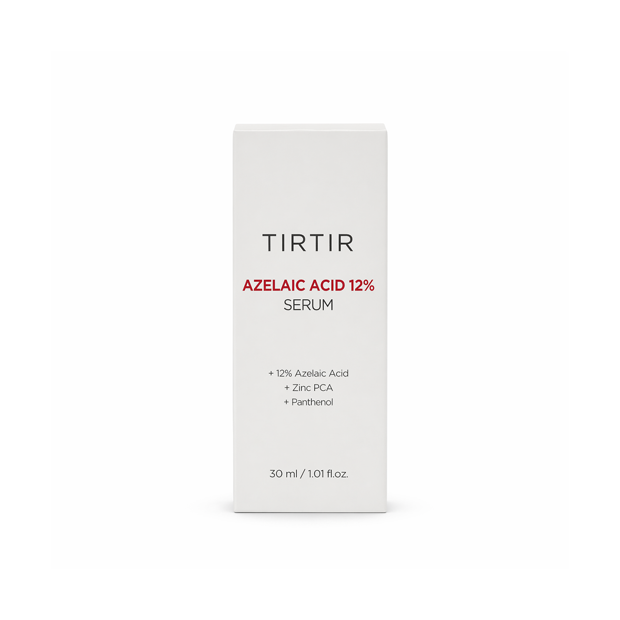 TIRTIR Azelaic Acid 12% Serum 30ml face serum for acne, redness and dark spot treatment