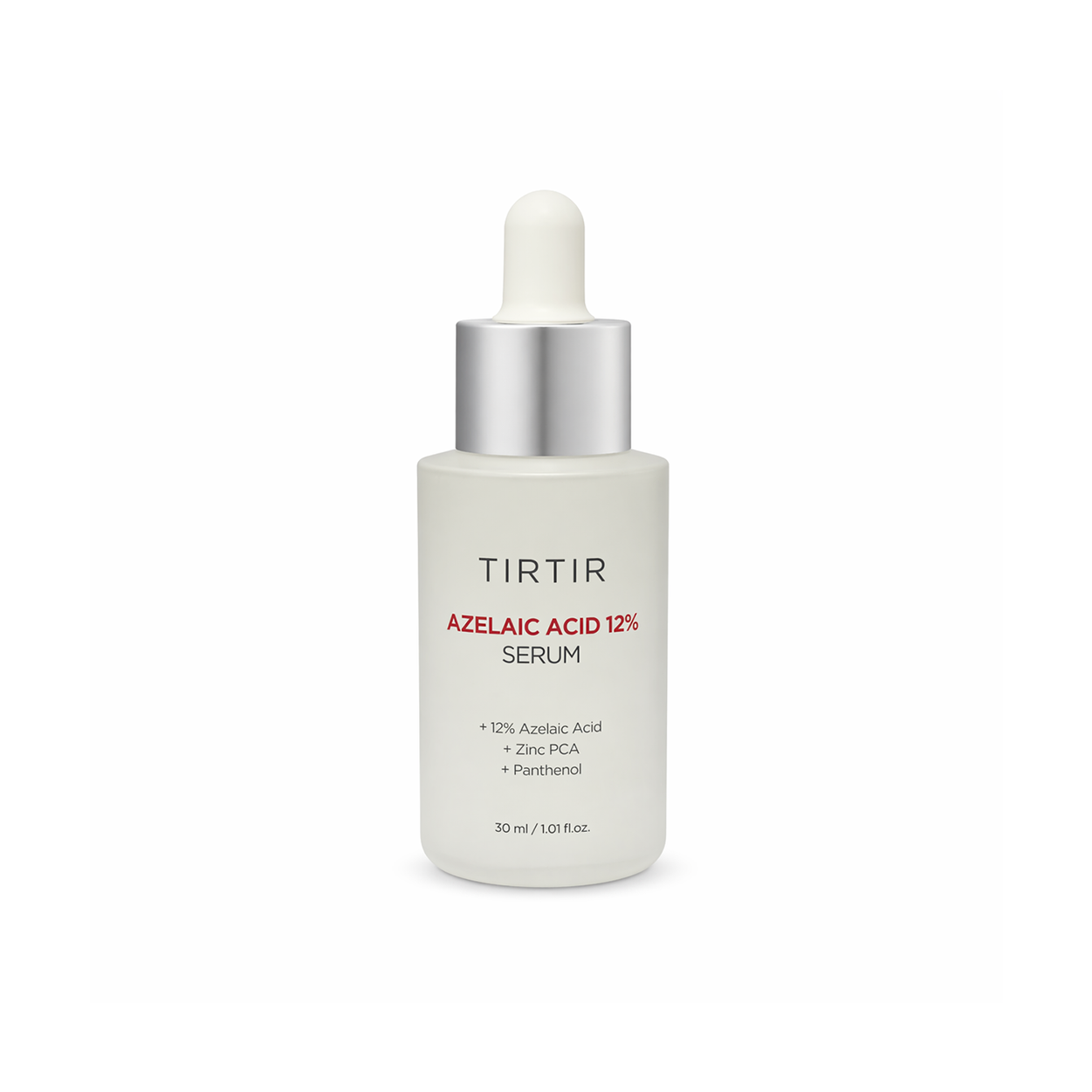 TIRTIR Azelaic Acid 12% Serum 30ml face serum for acne, redness and dark spot treatment