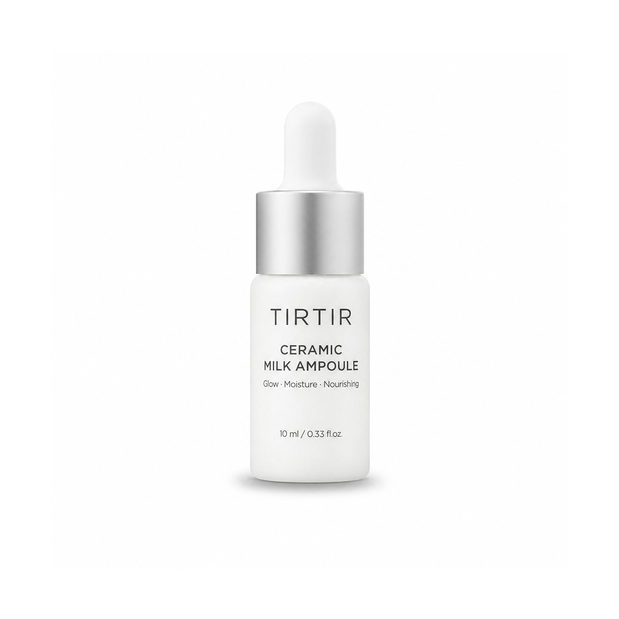 TIRTIR Ceramic Milk Ampoule hydrating face serum 10ml for skin barrier repair and deep moisture nourishment