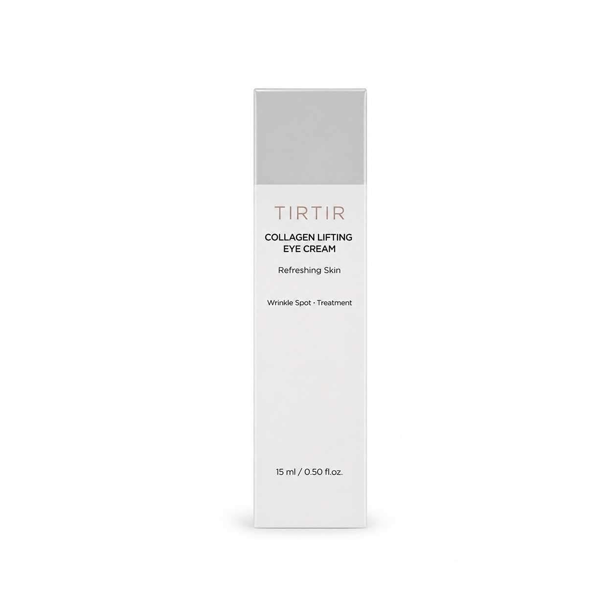 TIRTIR Collagen Lifting Eye Cream 15ml anti-wrinkle eye cream for fine lines and skin elasticity improvement