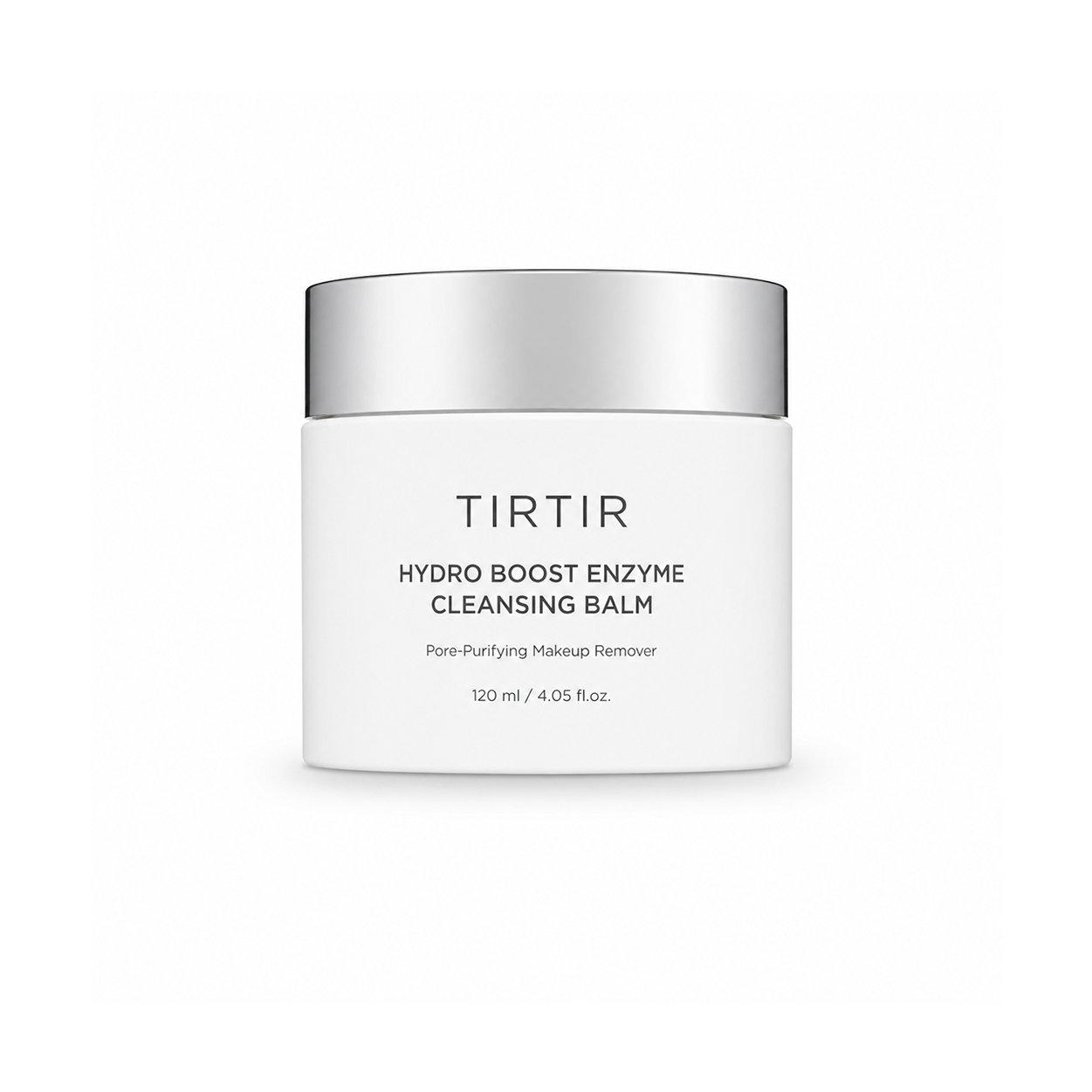 TIRTIR Hydro Boost Enzyme Cleansing Balm 120ml oil-based cleanser jar for removing makeup and gently purifying pores