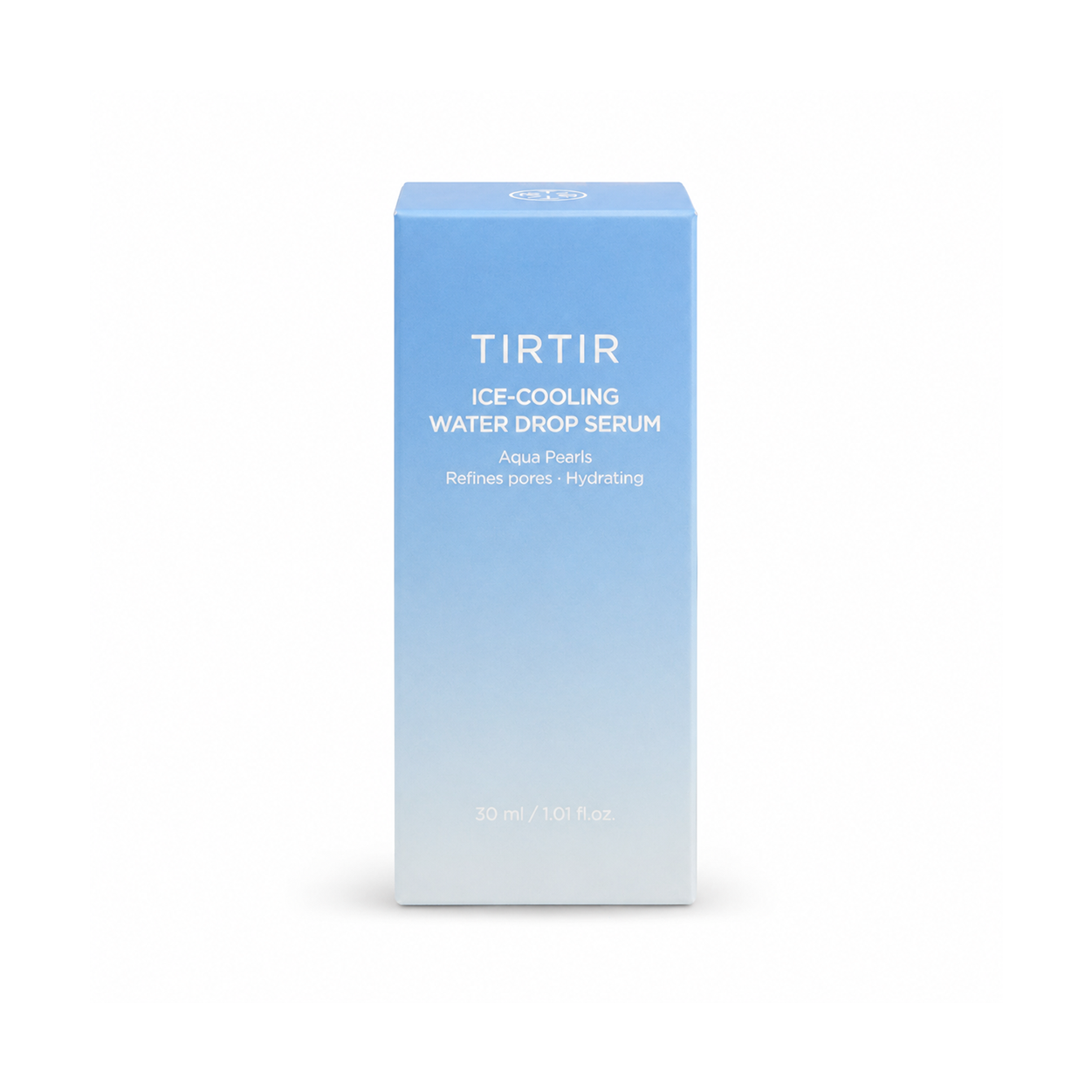 TIRTIR Ice-Cooling Water Drop Serum 30ml hydrating face serum bottle for pore tightening and cooling skin care
