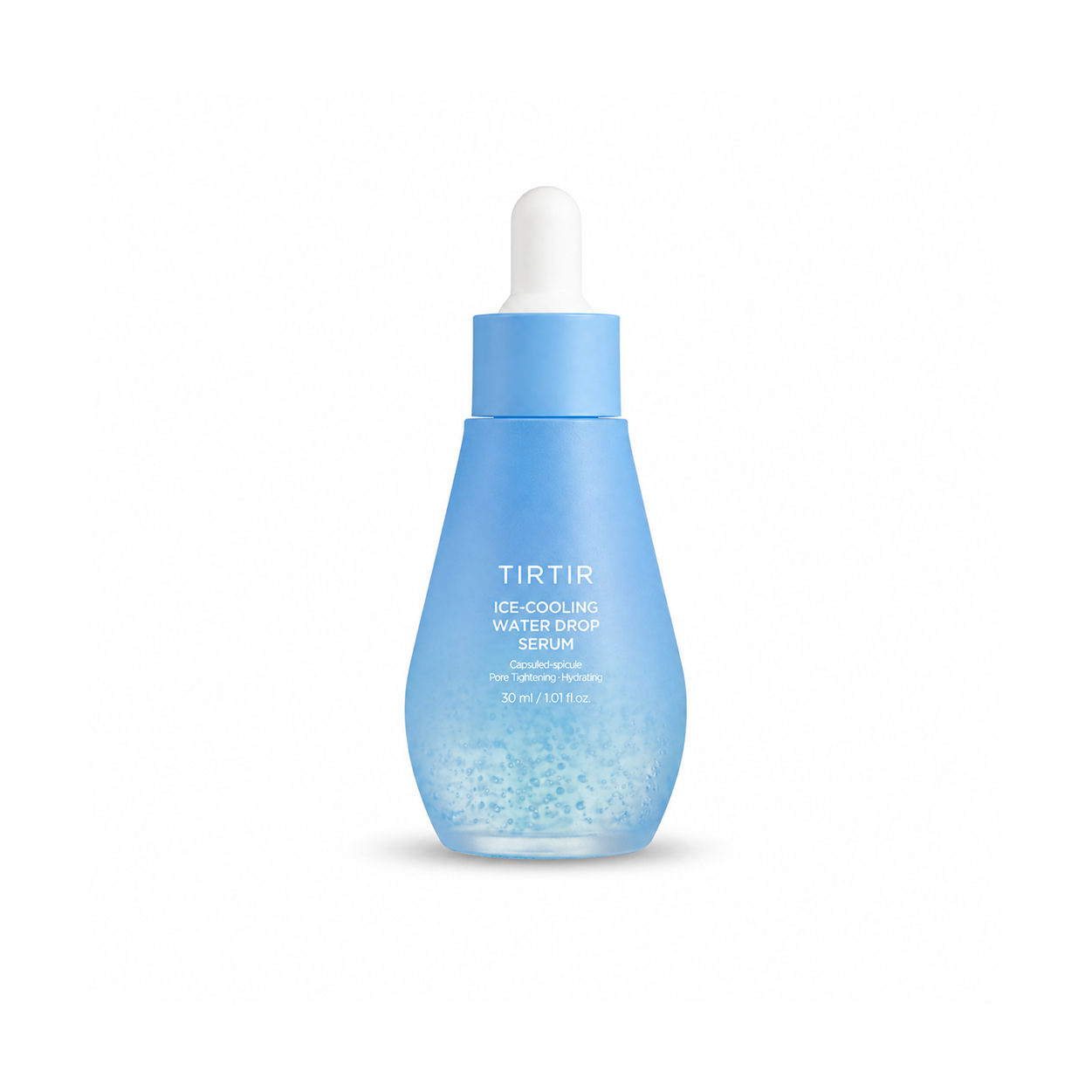 TIRTIR Ice-Cooling Water Drop Serum 30ml hydrating face serum bottle for pore tightening and cooling skin care