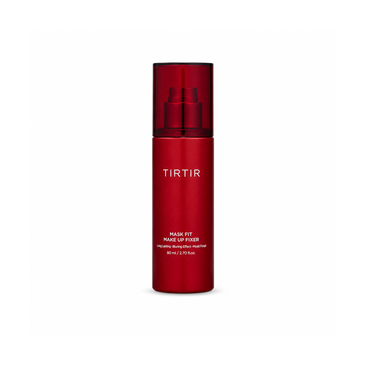 TIRTIR Mask Fit Make Up Fixer makeup setting spray 80ml bottle for long lasting makeup hold and smooth blurred finish