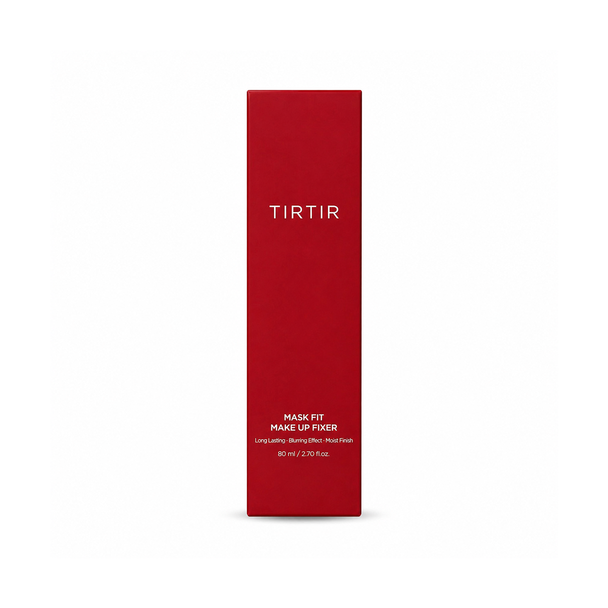 TIRTIR Mask Fit Make Up Fixer makeup setting spray 80ml bottle for long lasting makeup hold and smooth blurred finish