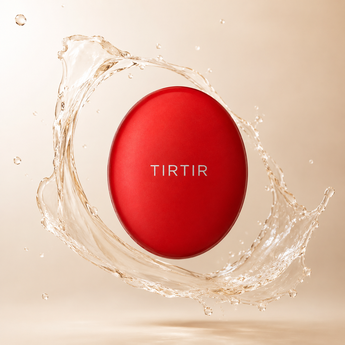 TIRTIR Mask Fit Red Cushion SPF40 PA++ 21N Ivory 18g cushion foundation with enriched coverage and UV protection