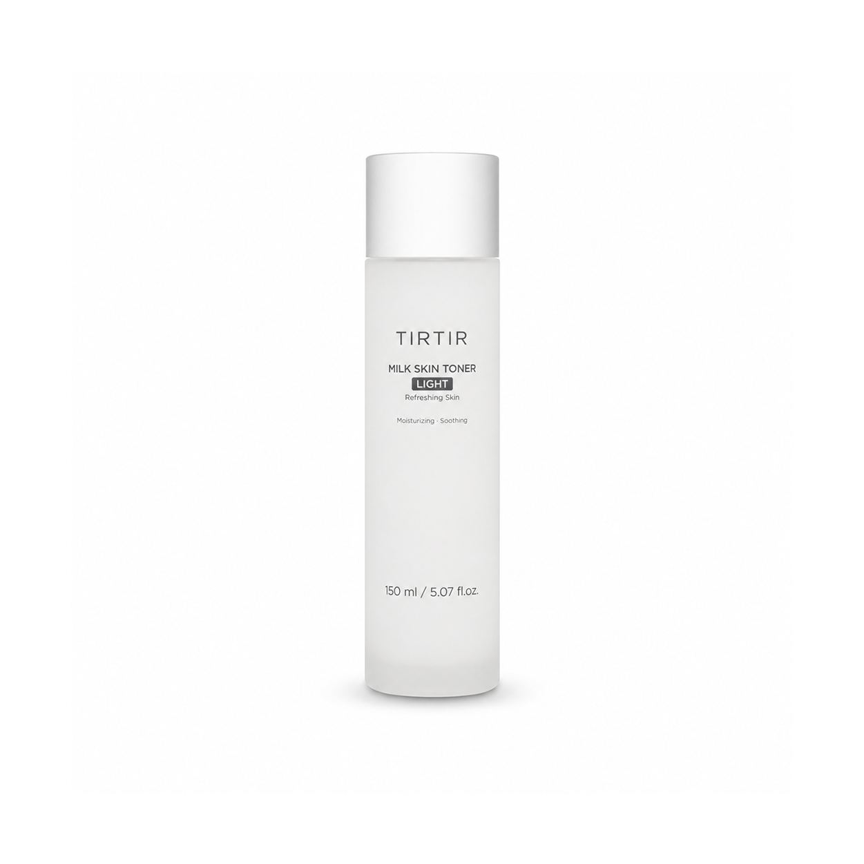 TIRTIR Milk Skin Toner Light hydrating face toner 150ml for soothing and brightening sensitive dry skin