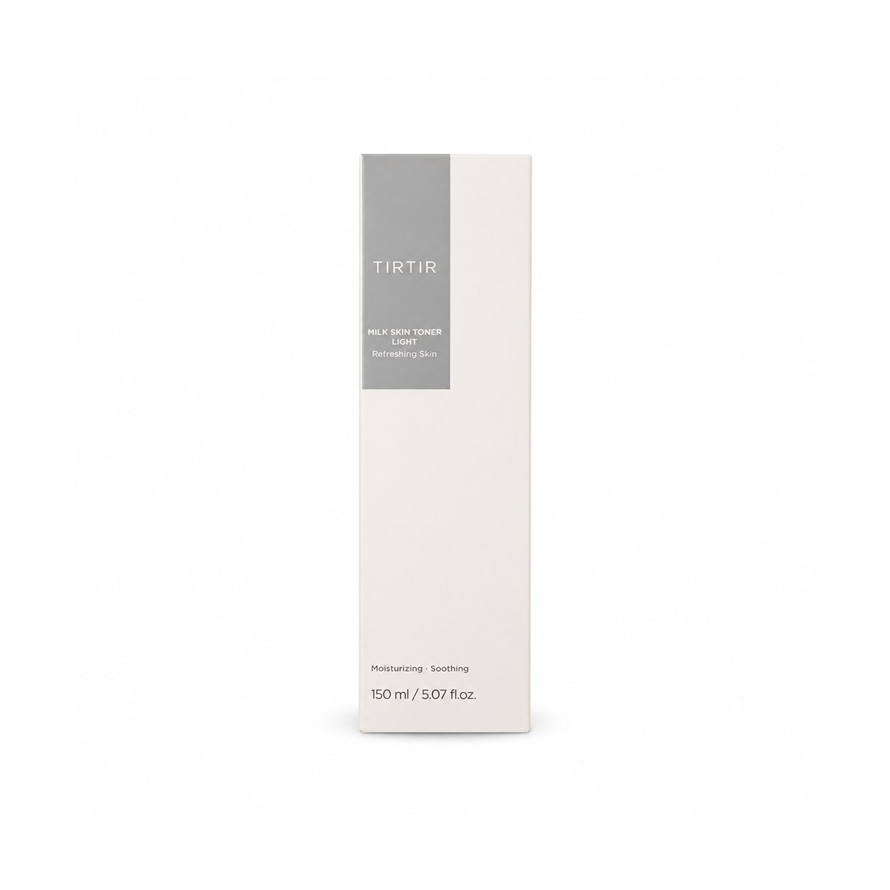 TIRTIR Milk Skin Toner Light hydrating face toner 150ml for soothing and brightening sensitive dry skin