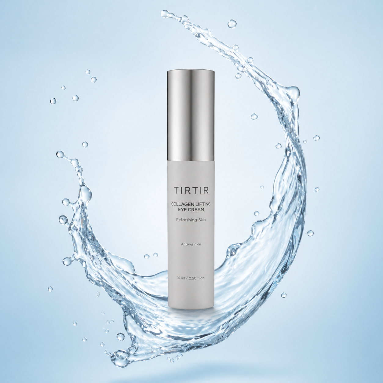 TIRTIR Collagen Lifting Eye Cream 15ml anti-wrinkle eye cream for fine lines and skin elasticity improvement