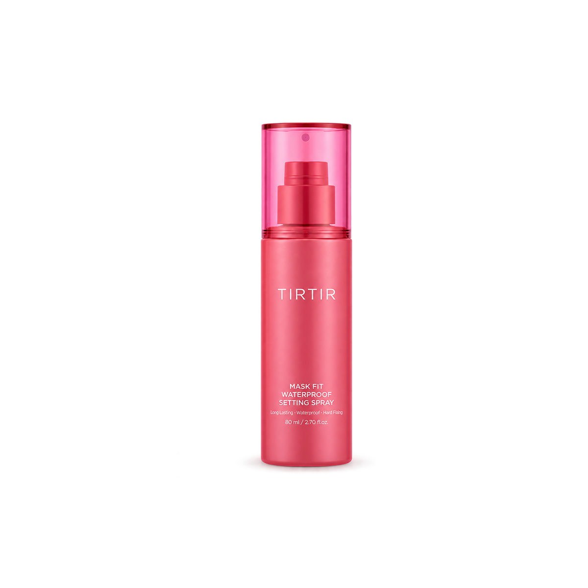 TIRTIR Mask Fit Waterproof Setting Spray 80ml for long-lasting, waterproof makeup setting and hard-fixing finish