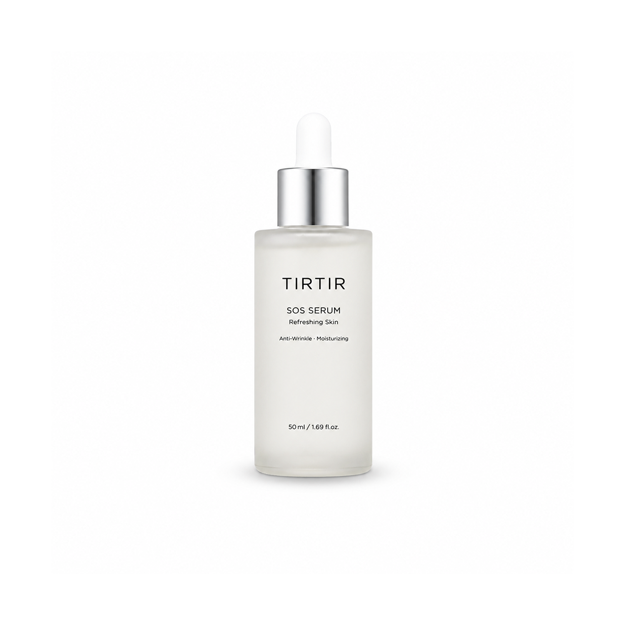 TIRTIR SOS Serum Refreshing Skin 50ml hydrating face serum bottle for deep moisture and soothing dry, sensitive skin
