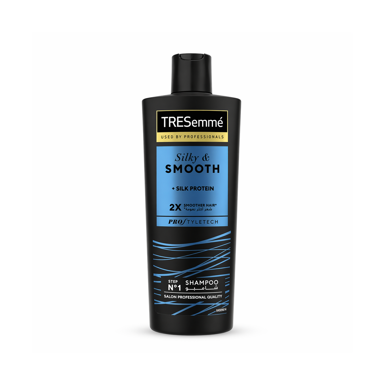 Buy TRESemmé Silky & Smooth Shampoo 400ml for frizz control and silky hair. Best price in Dubai. Shop online UAE for salon-quality results.