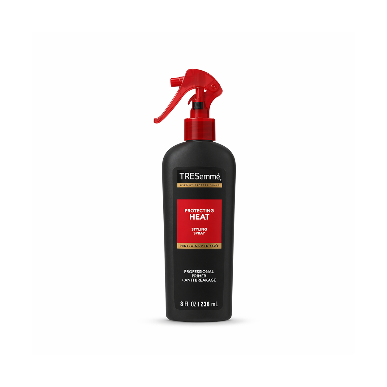 TRESemmé Protecting Heat Styling Spray 236ml heat protection hair spray bottle for anti-frizz and breakage control