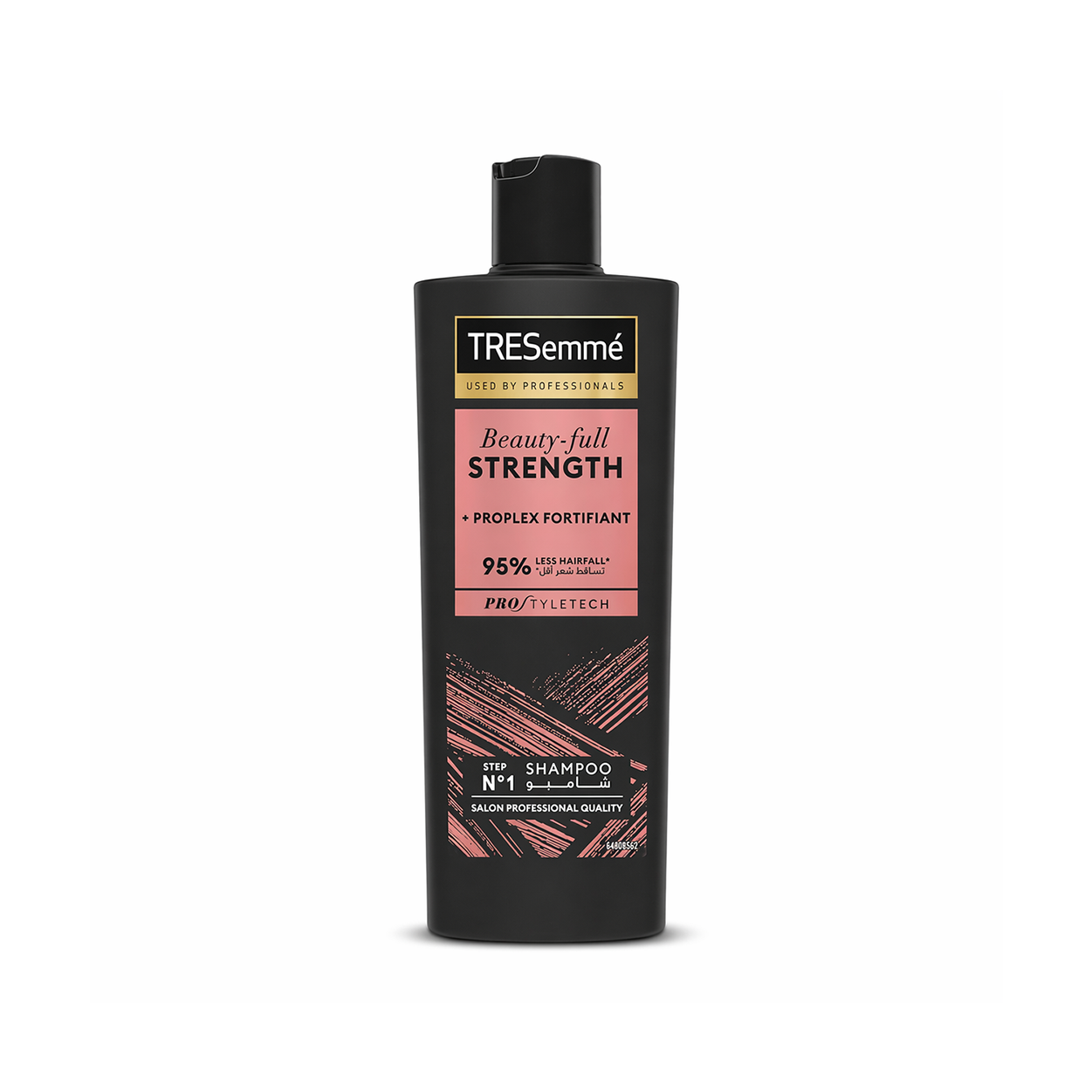 TRESemmé Beauty-full Strength Shampoo 400ml hair fall control shampoo bottle for strengthening weak hair