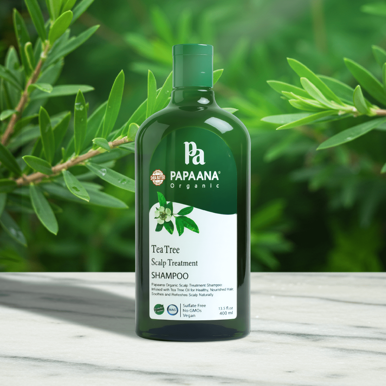 Papaana Organic Tea Tree Scalp Treatment Shampoo