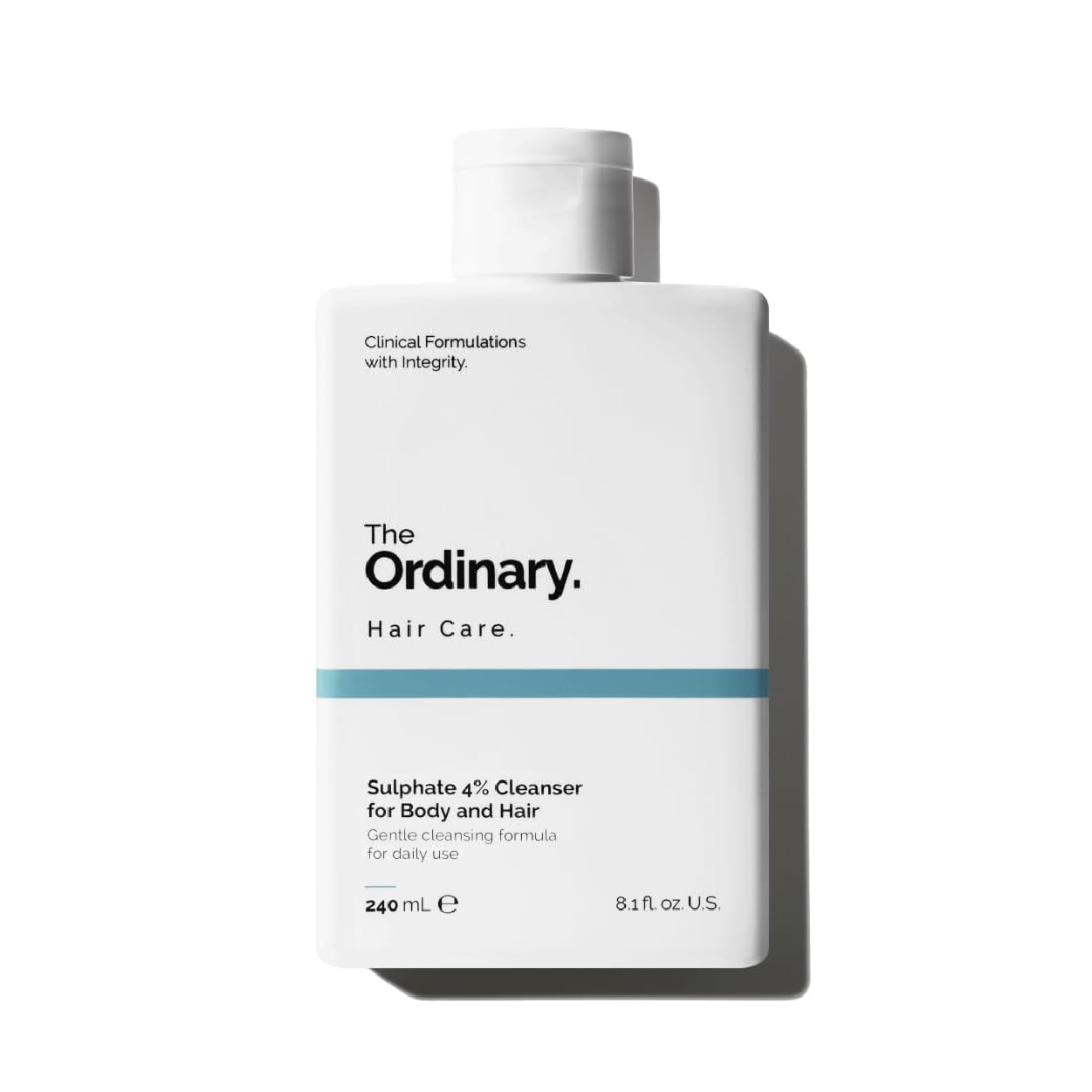 The Ordinary Sulphate 4%Cleanser For Body & Hair 240Ml