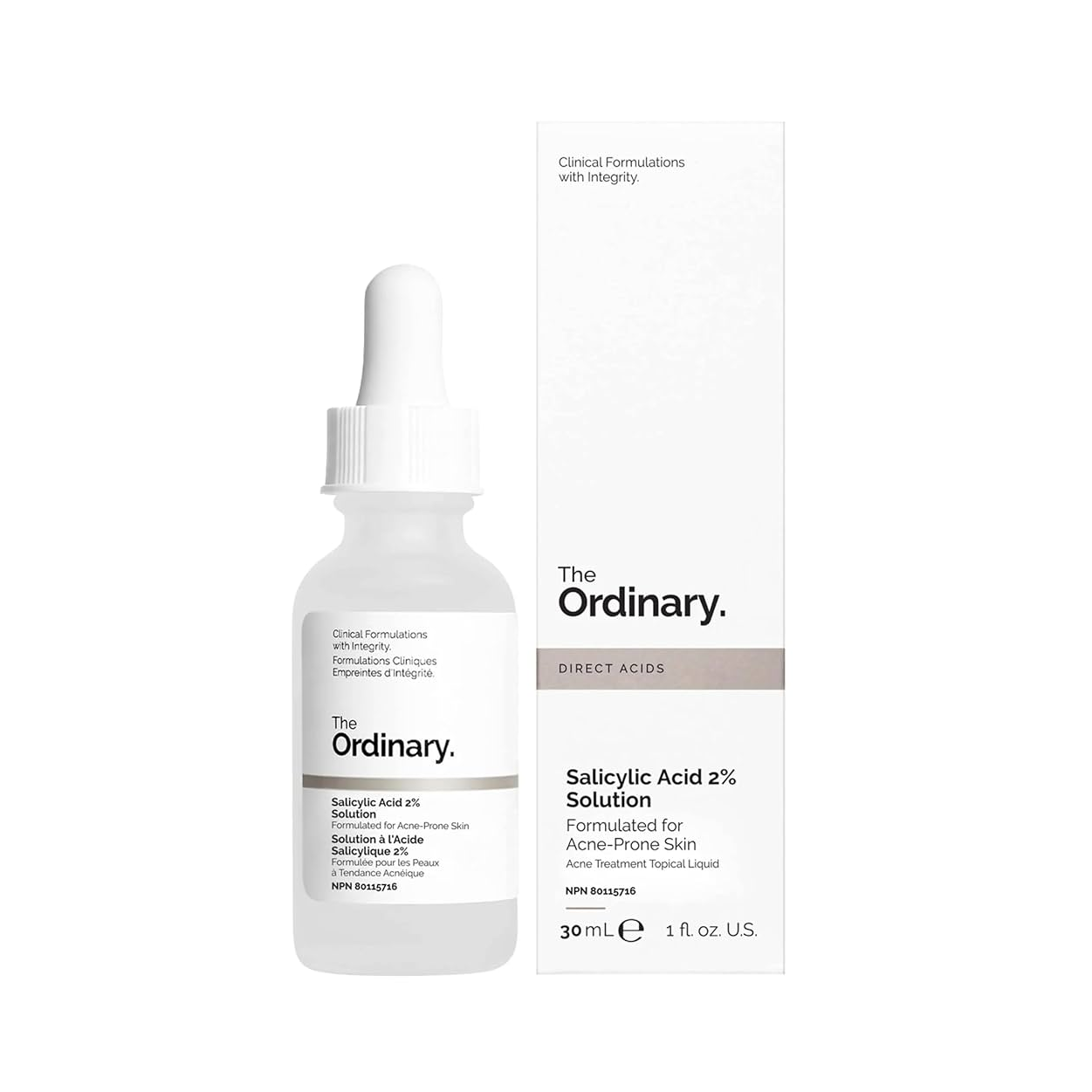 The Ordinary Salicylic Acid 2% Solution 30Ml
