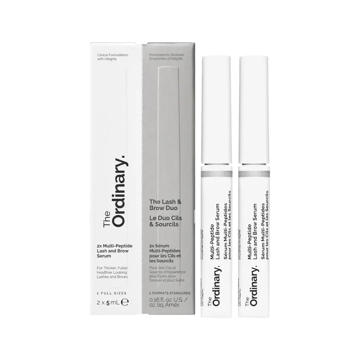 The Ordinary Multi-Peptide Lash & Brow Serum (Duo 2X) 5Ml