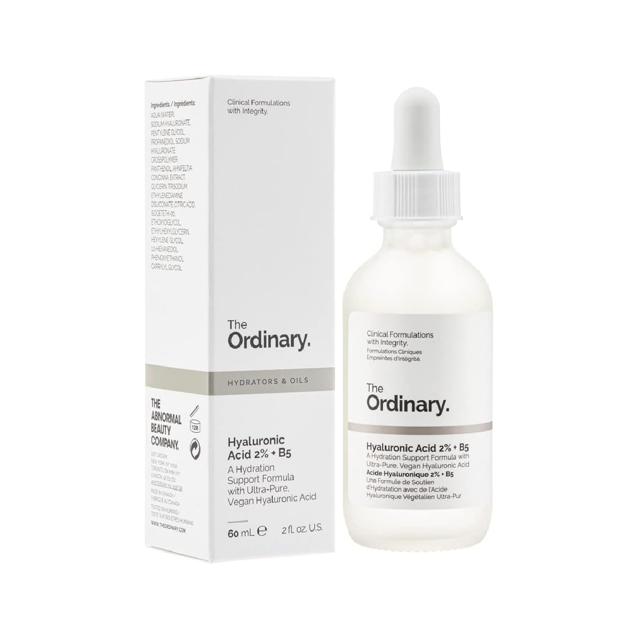 The Ordinary Hyaluronicacid 2%+B5 60Ml