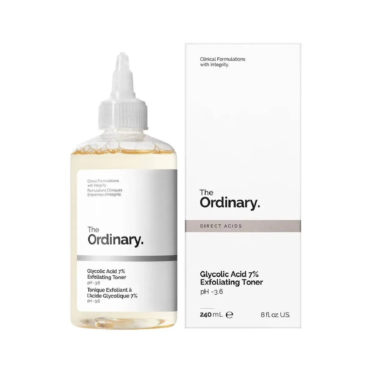 The Ordinary Glycolic Acid 7% Exfoliating Toner 100Ml