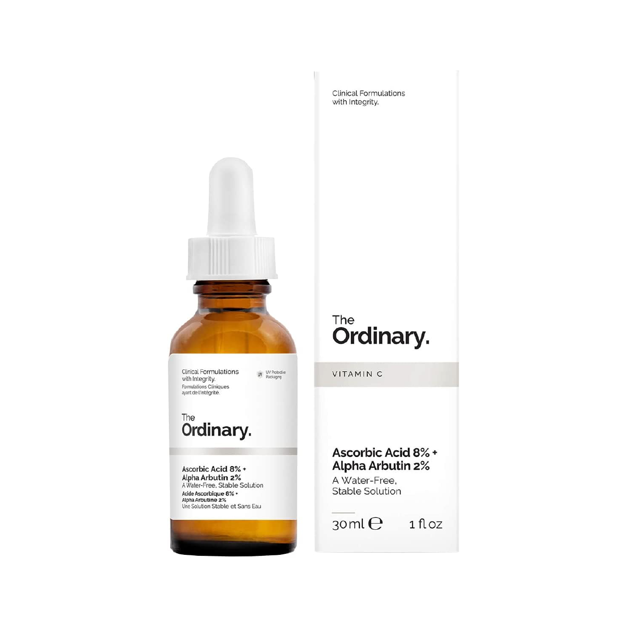 The Ordinary Ascorbic Acid 8%Alpha Arbutin 2%Serum