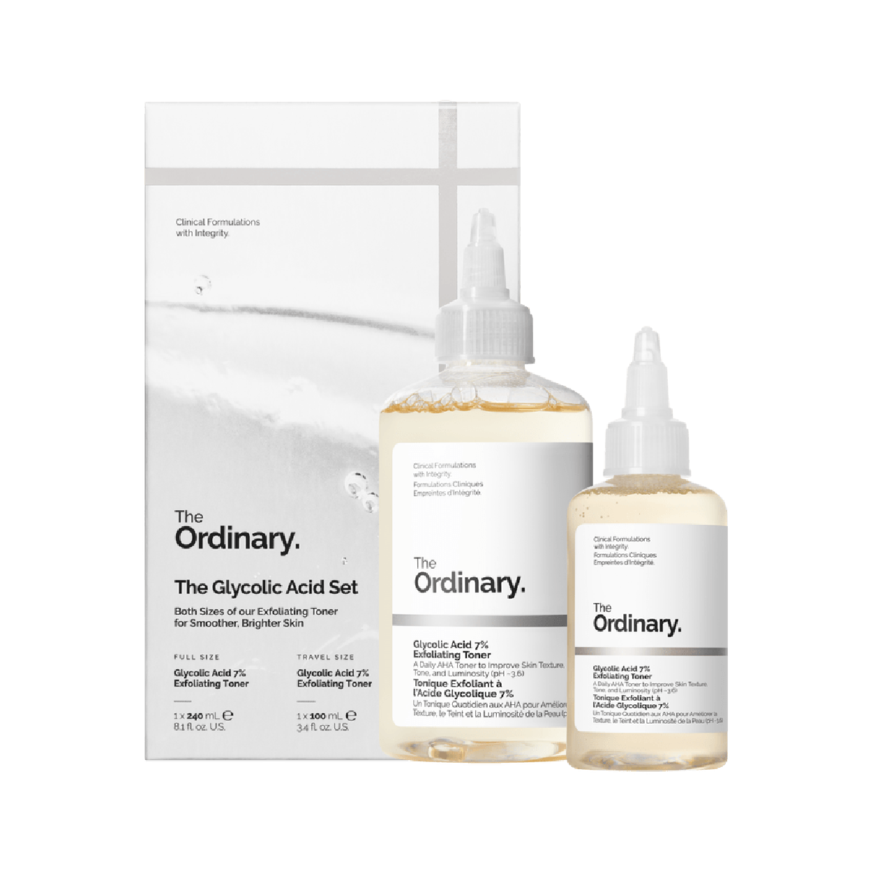 The Ordinary The Glycolic Acid Set