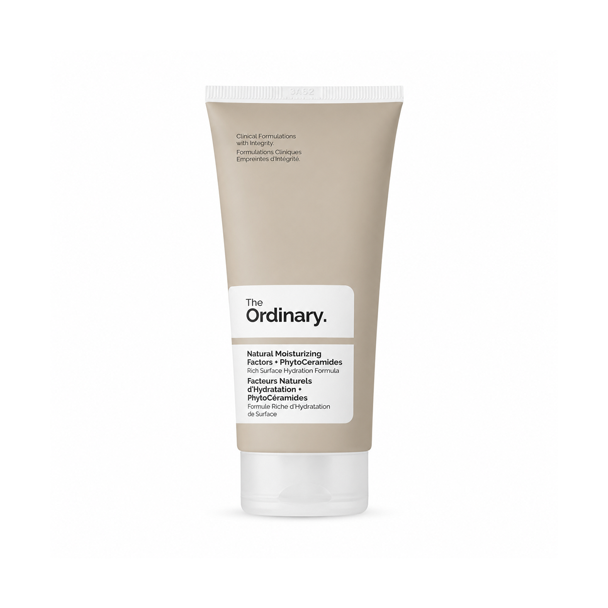 The Ordinary Natural Moisturizing Factors + PhytoCeramides Barrier Repair Moisturizer 100ml for deep hydration and skin barrier support.
