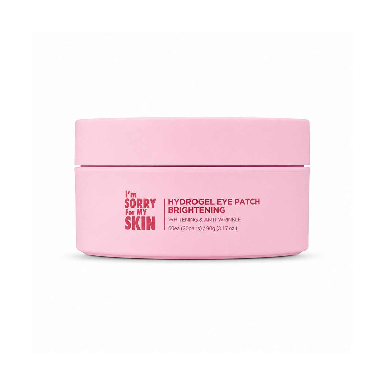 Ultru I'm Sorry For My Skin Hydrogel Eye Patch Brightening Hydrogel Eye Patches 60 Pieces for dark circles and smoother under-eye skin