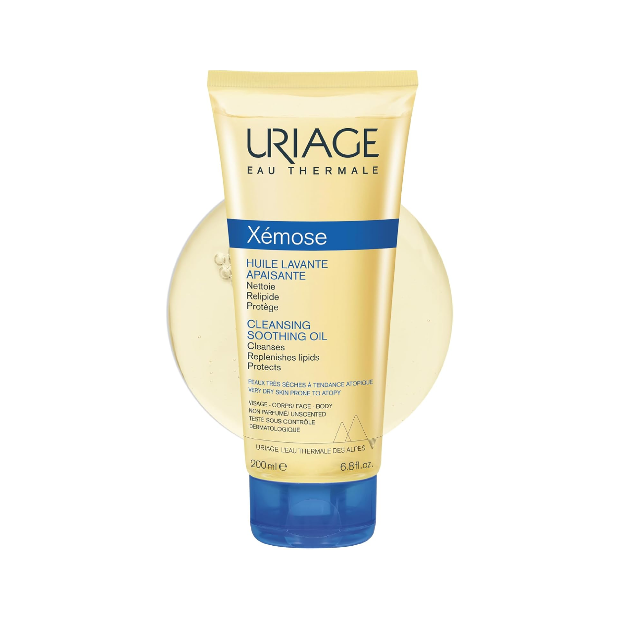 Uriage Xemose Soothing Cleansing Oil 200Ml