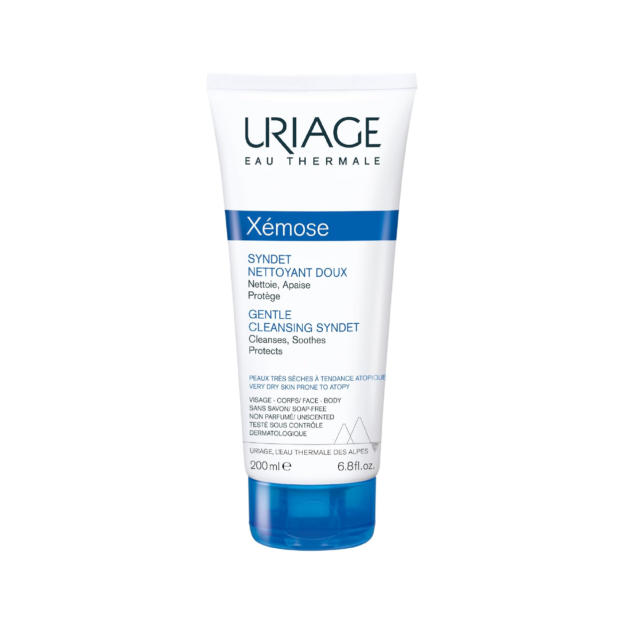 Uriage Xemose Gentle Cleansing Syndet 200Ml