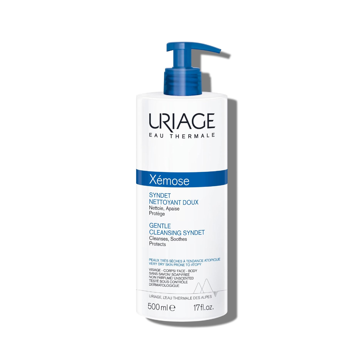 Uriage Xemose Gentle Cleansing 500Ml