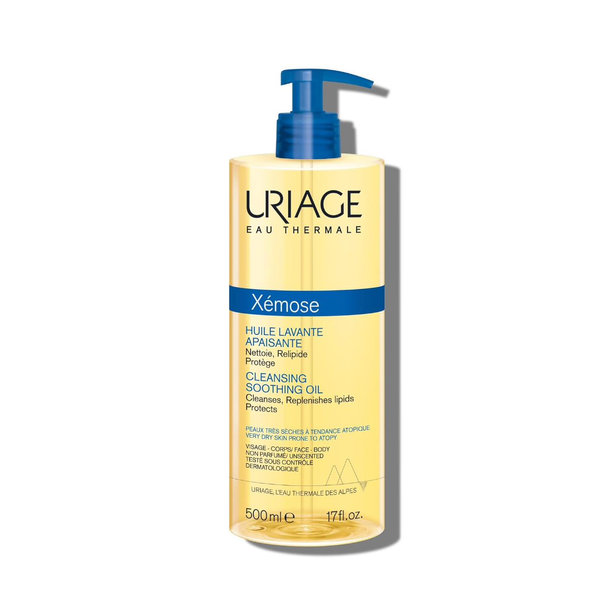 Uriage Xemose Cleansing Soothing Oil  500Ml