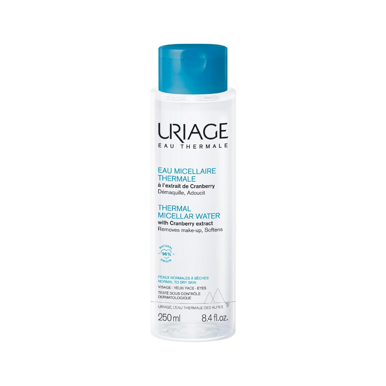 Uriage Thermal Micell Wtr Blue 250Ml