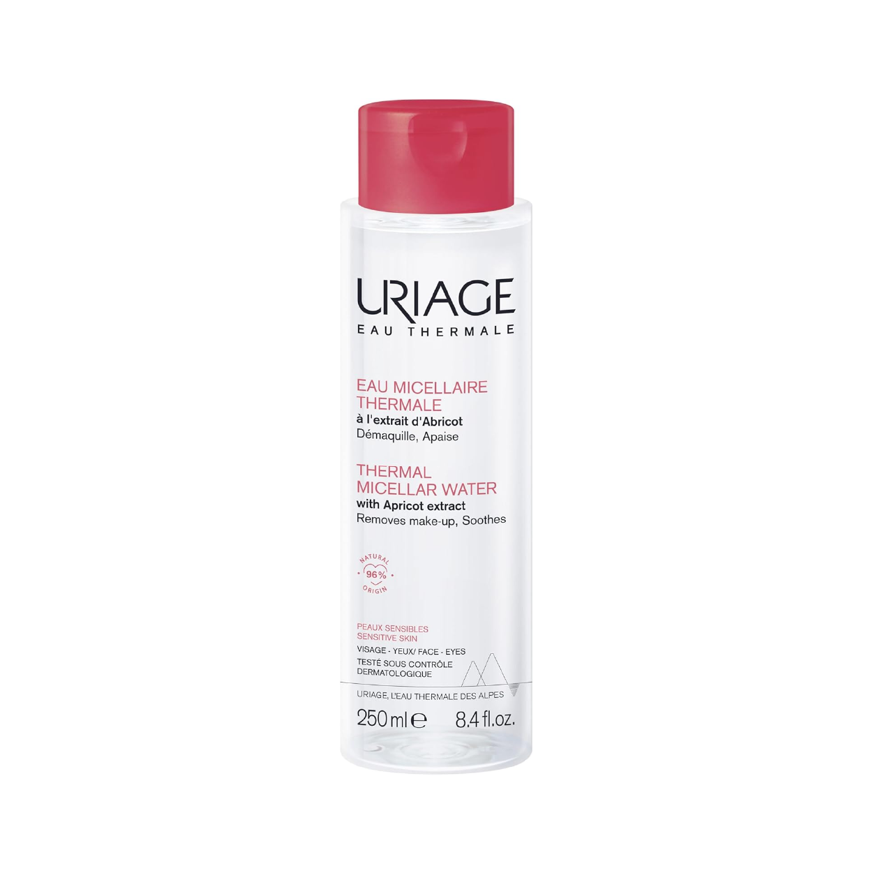 Uriage Thermal H2O With Apricot Extract 250Ml
