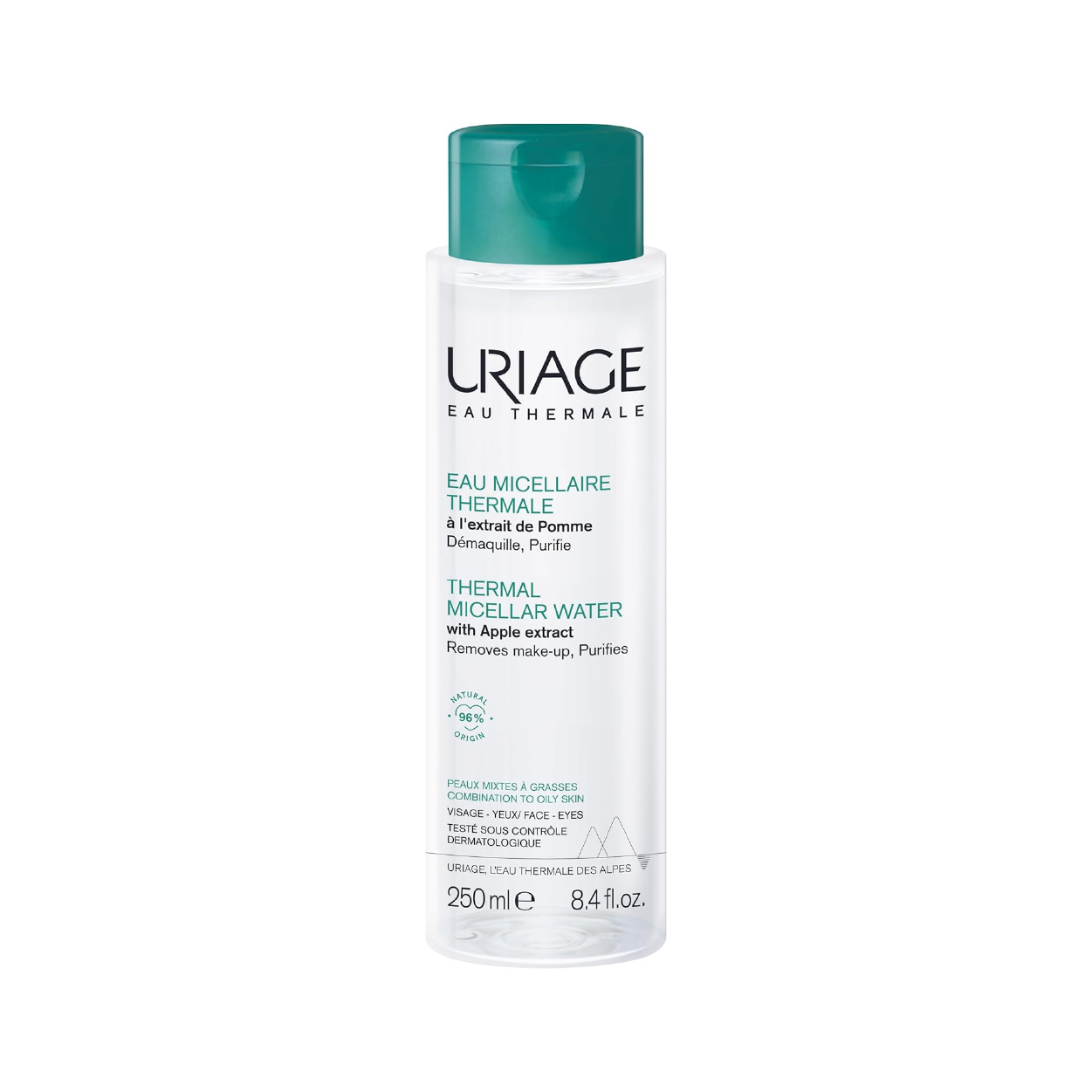 Uriage Thermal H2O Purifies 250Ml