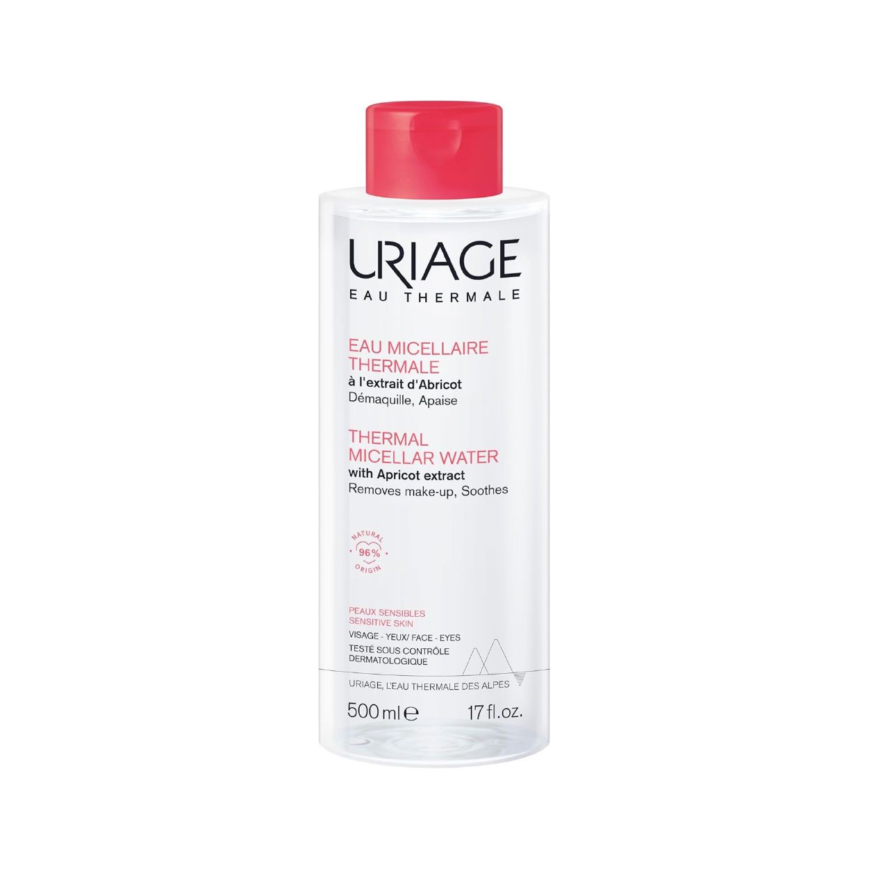 Uriage Ther H2O Sens 500Ml