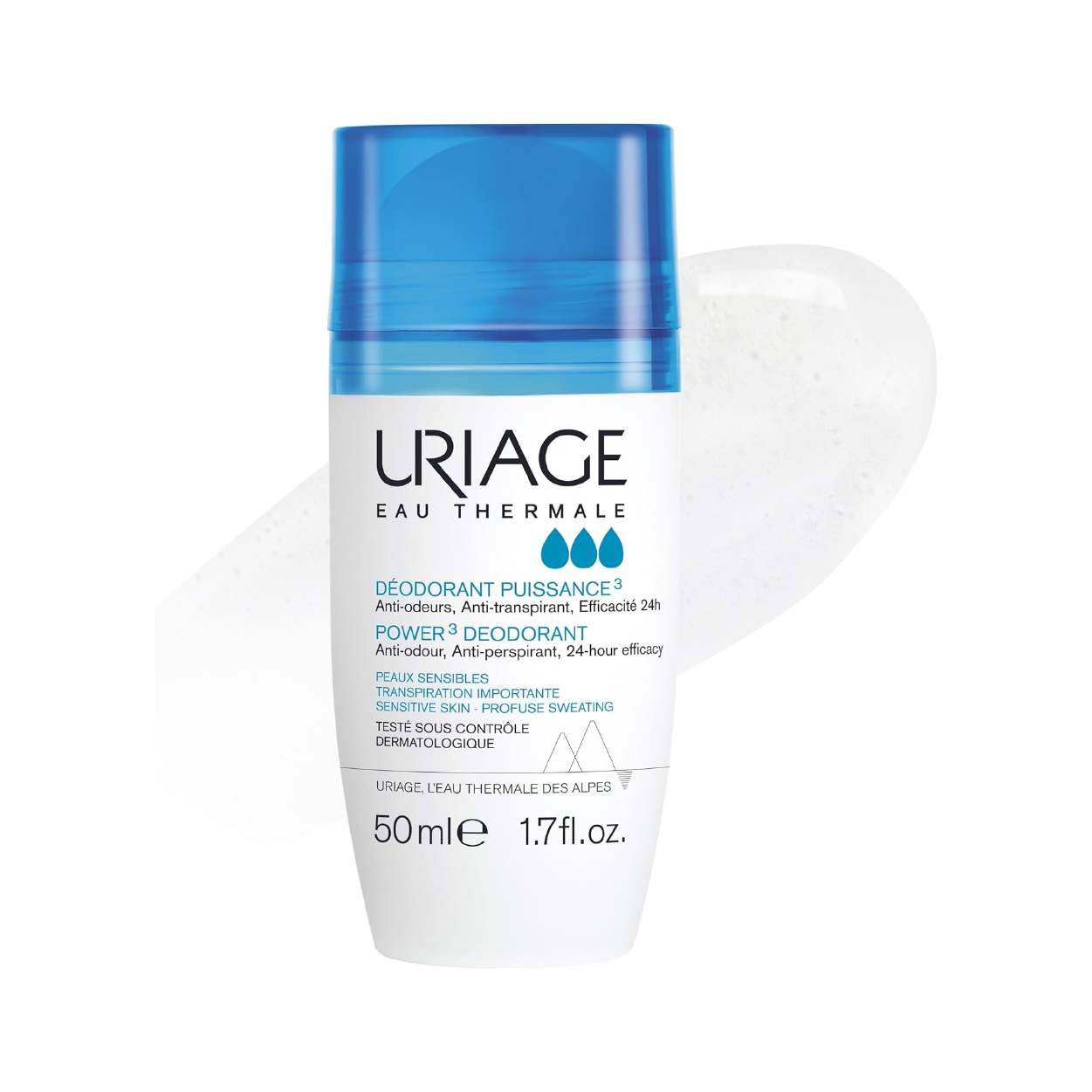Uriage Power3 Deodorant 50Ml