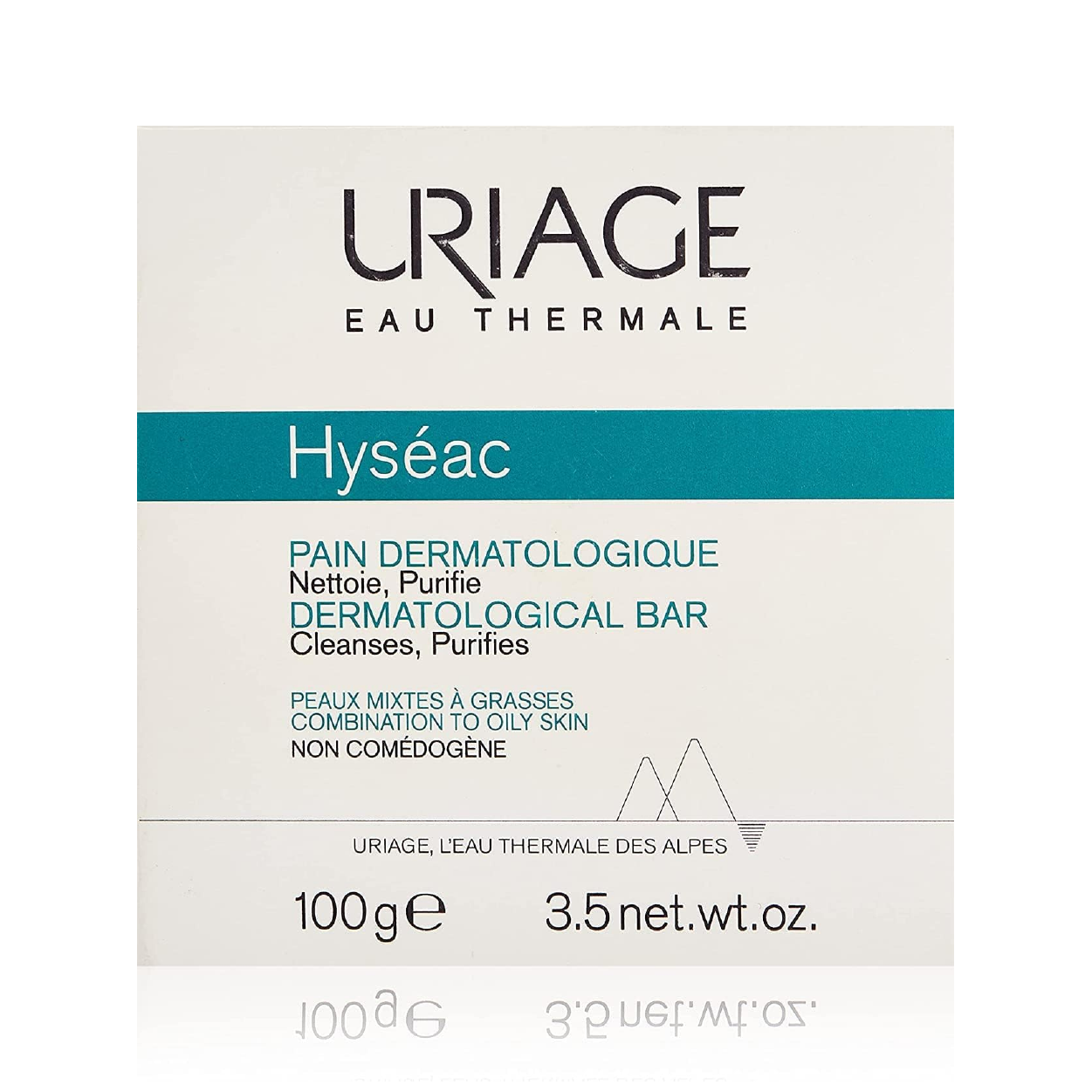 Uriage Hyseac Dermatological Bar 100Gm