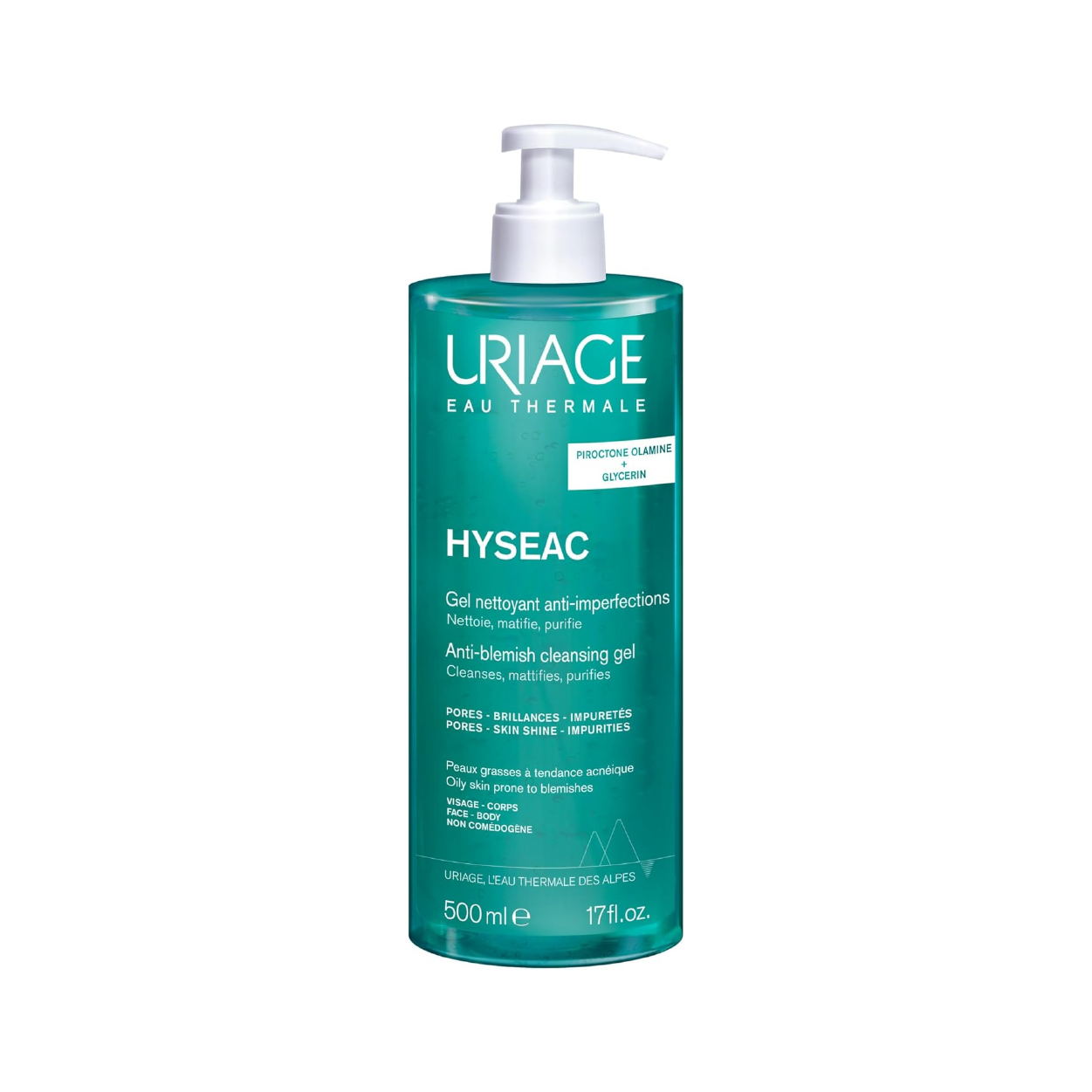Uriage Hyseac Anti-Blemish Clnsing Gel(Nettoyant)500Ml