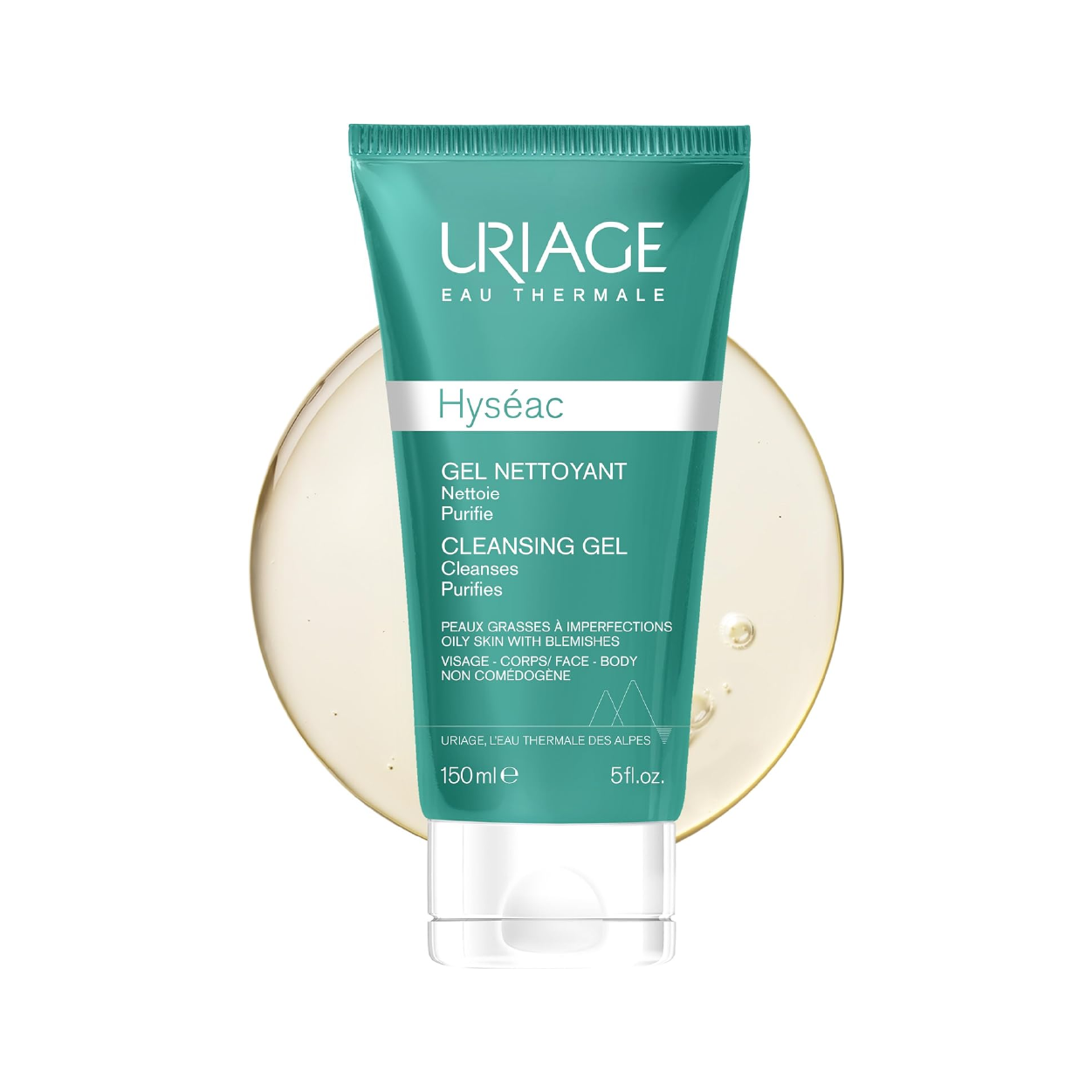 Uriage Hyseac Anti-Blemish Clnsing Gel(Nettoyant) 150Ml
