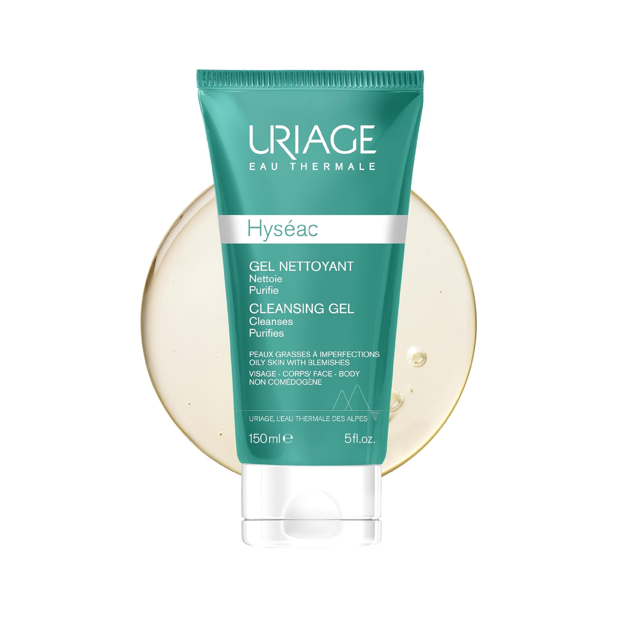Uriage Hyseac (Gel Nettoyant)150Ml