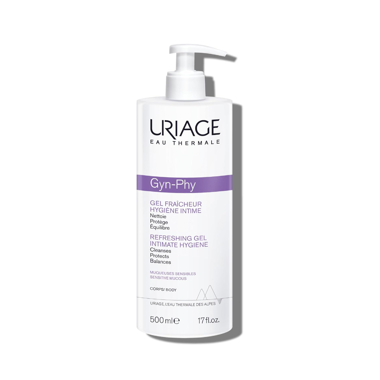 Uriage Gyn-Phy Intimate Gel 500Ml
