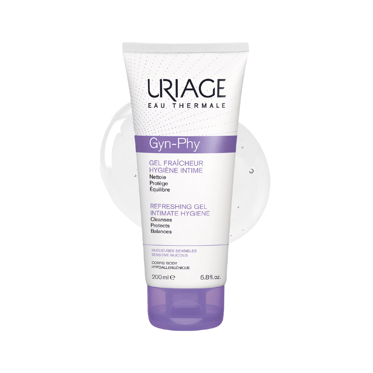 Uriage Gyn-Phy Intigel  200Ml(1+1)
