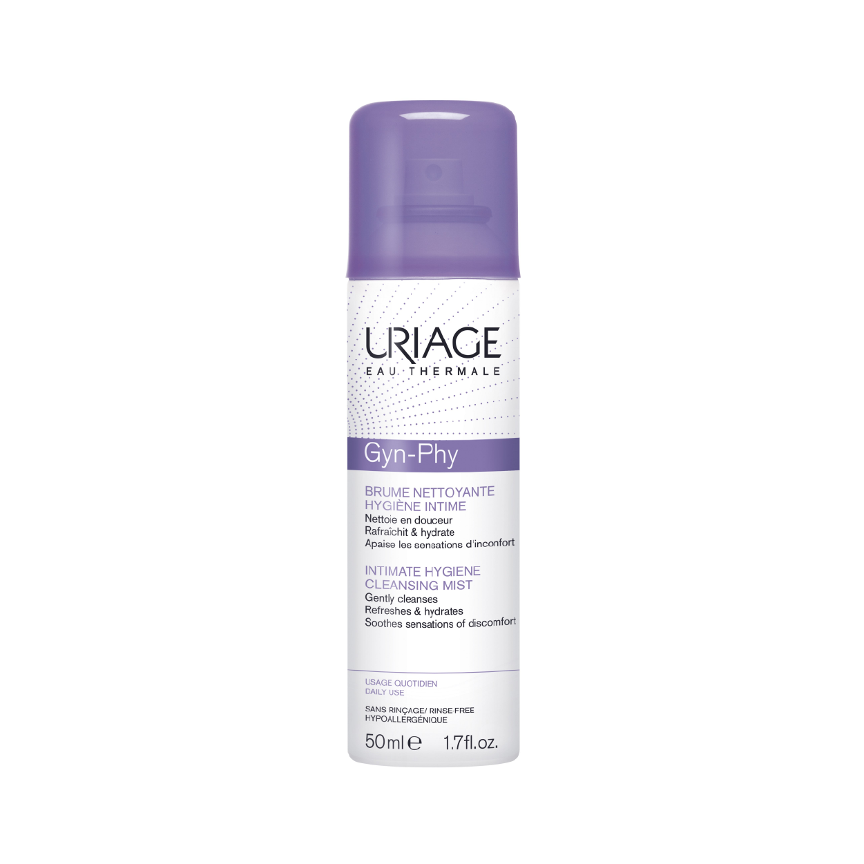 Uriage Gyn-Phy Hygiene Clnsing Mist Spray 50Ml