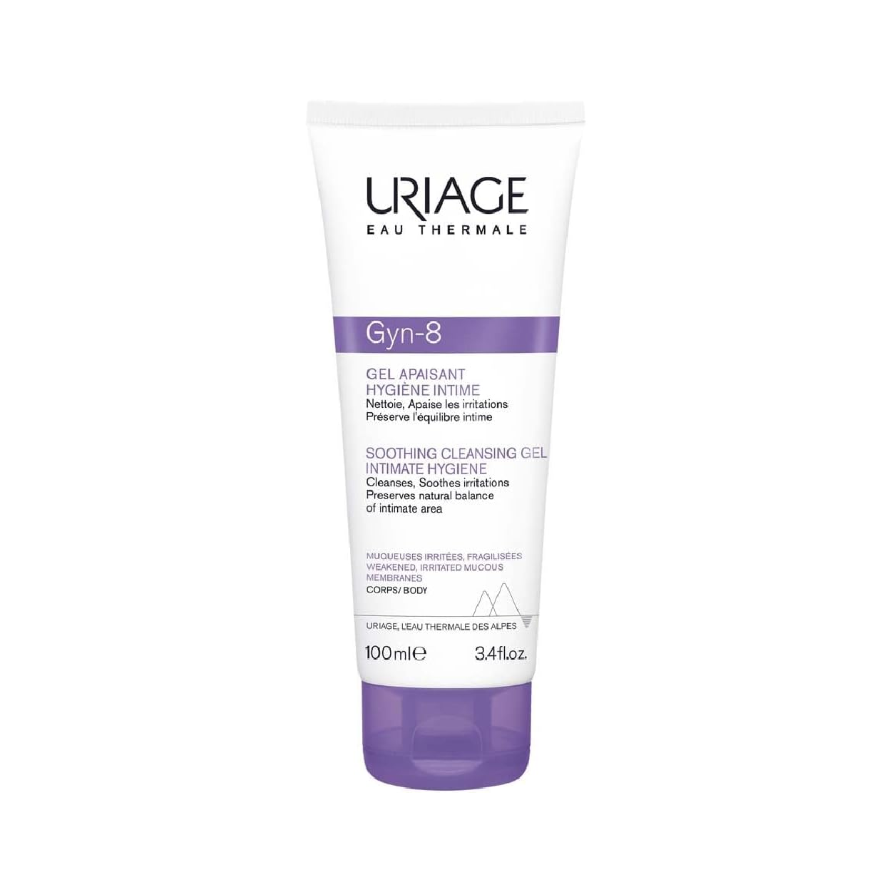 Uriage Gny-8 (Anti Hygiene Gel)100Ml
